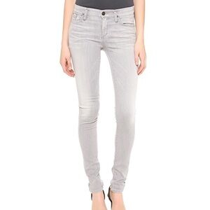Goldsign Lure Gray Skinny Jeans 24